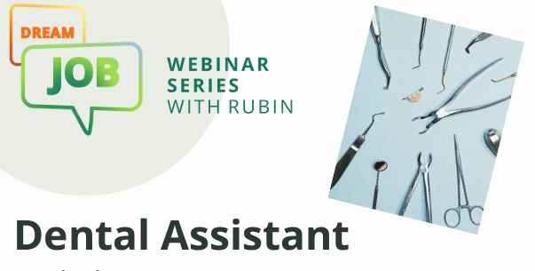 chhscic's tweet photo. ATTN Biomed students and anyone interested in a career in the dental field! Join Danny Rubin, founder of Rubin, in this pre-recorded Dream Job career series video as he talks with Scherry Clark and Sarah Jones, two dental assistants in Virginia. Enrichment link in the bio. https://t.co/HyizETLI3R