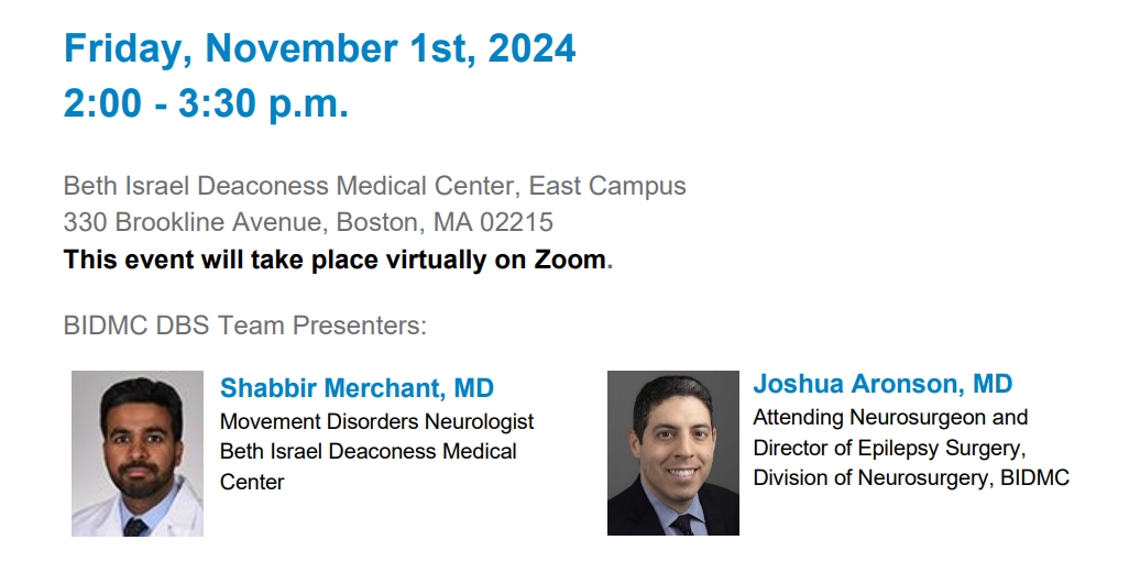 Parkinson's Disease Center at BIDMC tweet media