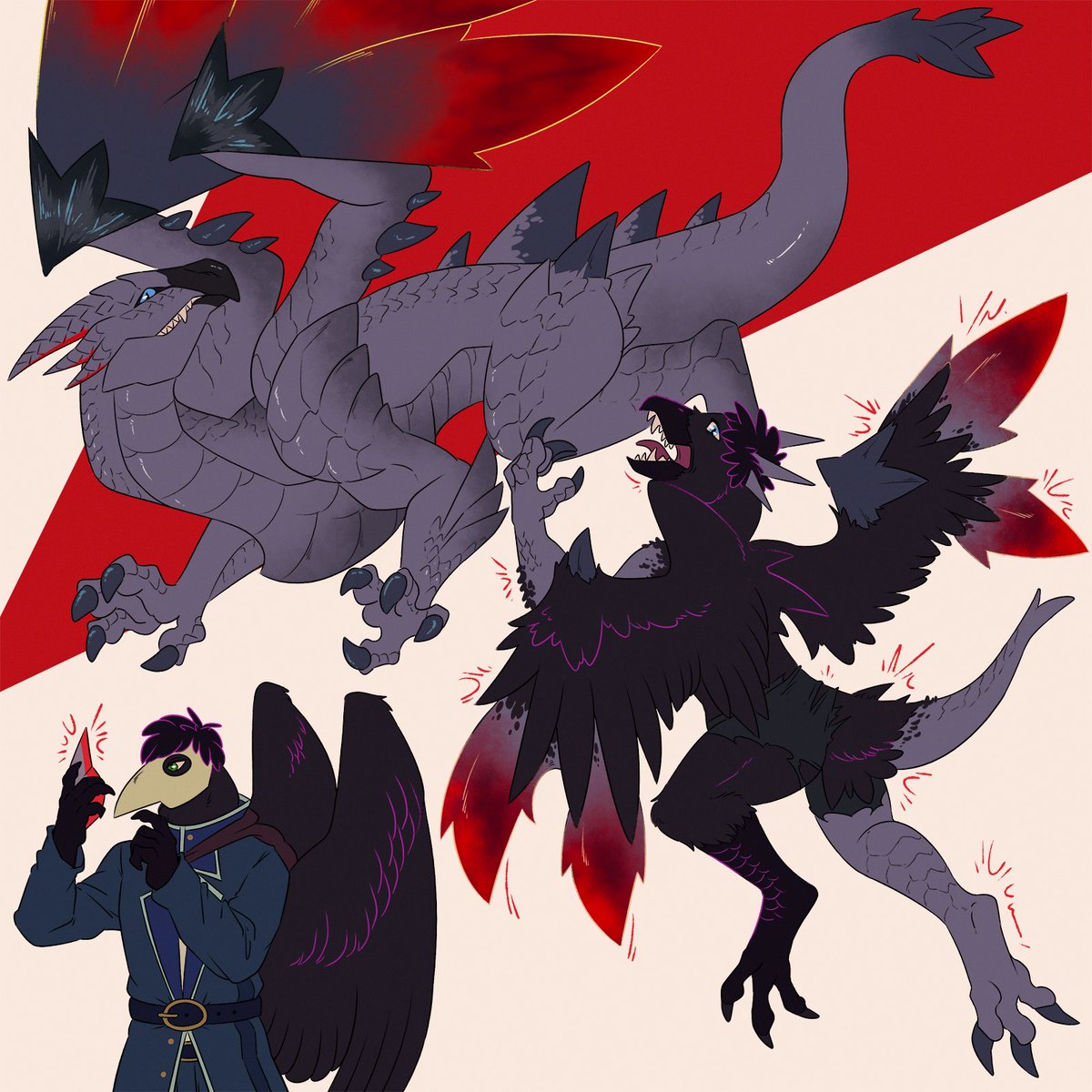 C0m for good friend <a href="/Insalius/">Insalius</a> one of his oc into Valstrax 🚀