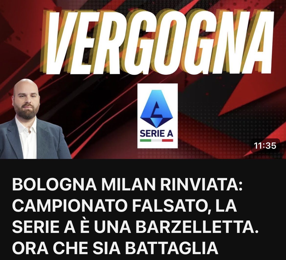 fraletizia's tweet photo. INGIUSTIZIA È FATTA #BolognaMilan 
https://t.co/cRjHfPE7fw https://t.co/cpxuZXIQQ2