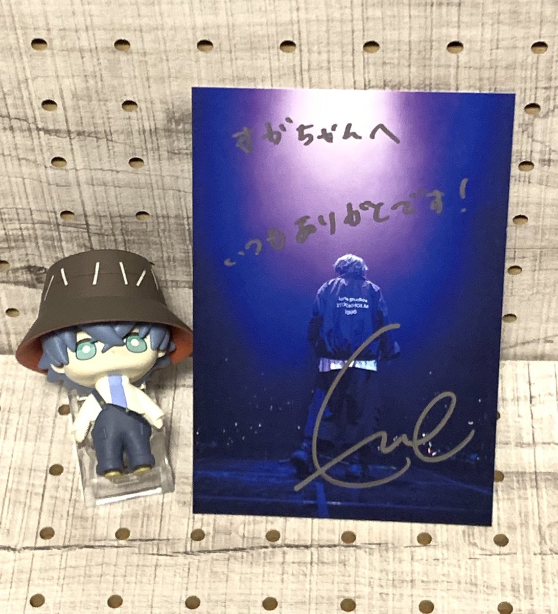 xOGAMAMIx's tweet photo. 届きました！
あだ名は付き合う前に呼んでた、旦那さんのあだ名でした。
大切にします✨️

#ティーンエイジブルー https://t.co/kiyTLWDB2F