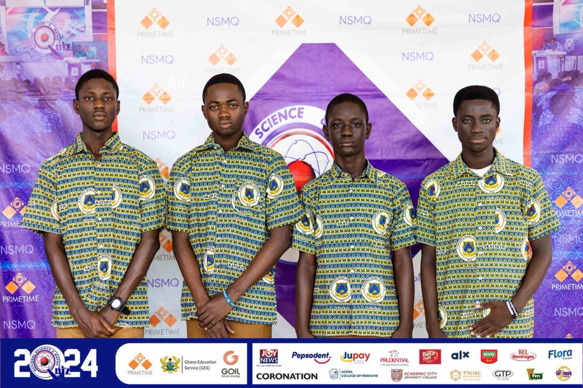 promzyken_'s tweet photo. The school is ready 😥
#NSMQ2024 #NSMQQuarters #Primetime #Owass #Akataslopsa #Prempeh #NSMQOnJoy https://t.co/KAHlzvvVye