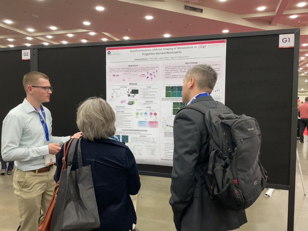 It’s day 3 of #BMES2024 and we’ve had great presentations from our students! Stop by and say hi at booth 619.