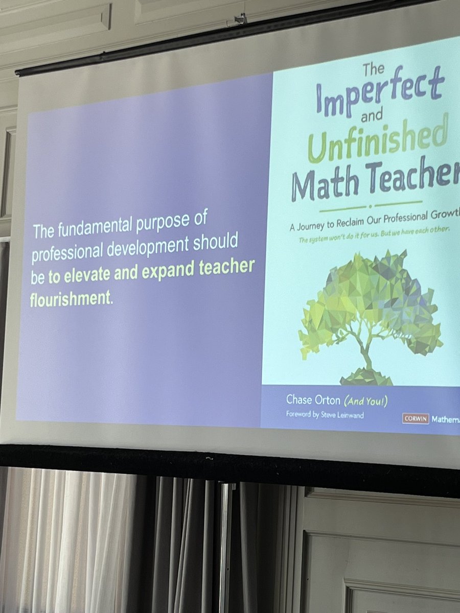 Let’s relook at professional learning- does it help us flourish?