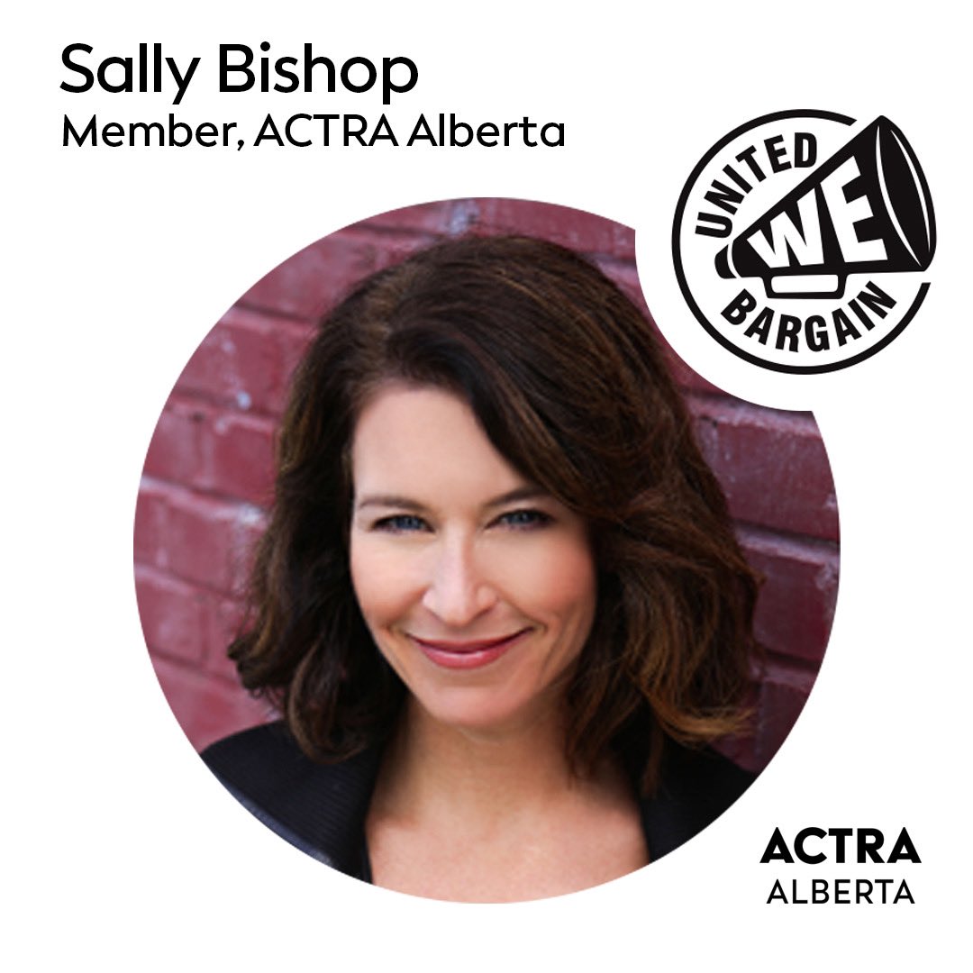 Introducing the IPA Bargaining Committee members from ACTRA Alberta:

Blair Young, ACTRA Alberta President
Sally Bishop, ACTRA Alberta member