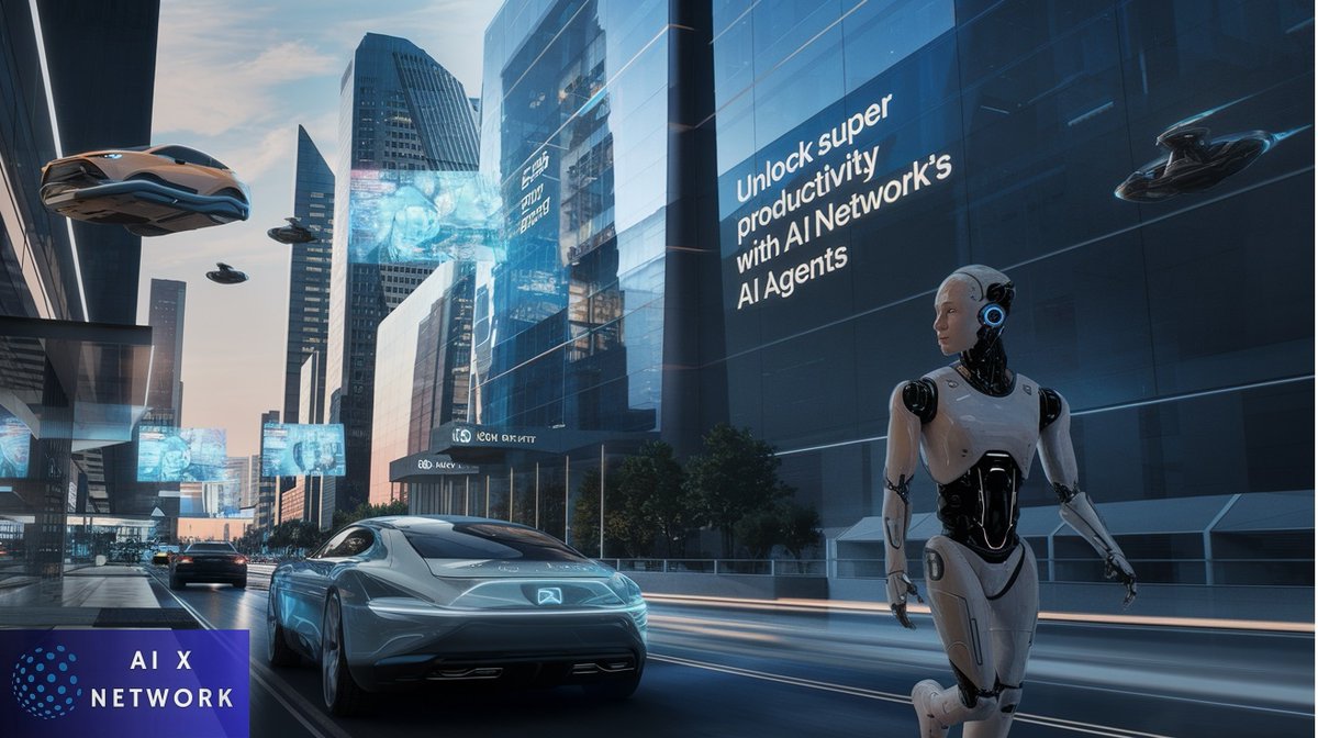 HealthSmart365's tweet photo. π Boost Your Productivity with AI X Network! π€β¨
Our AI Agents handle up to 50% of repetitive tasks, freeing you to focus on what matters.
π‘ Automate marketing and lead generation to gain a competitive edge! π
#AIXNetwork #AI #DigitalTransformation https://t.co/B9Nz7i3raW