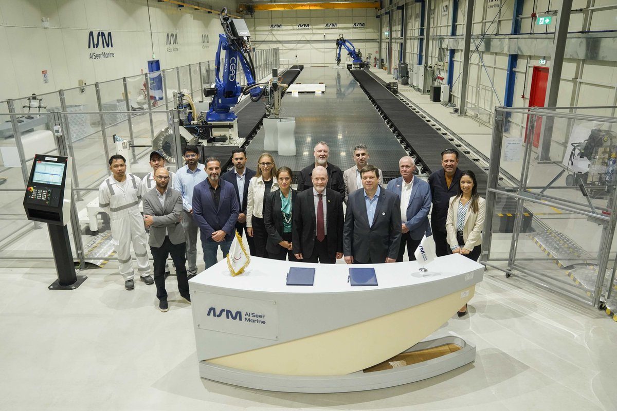 Zayed_U's tweet image. Exciting day for ZU as we signed an MoU with Al Seer Marine! This partnership will drive research in advanced robotics &amp;amp; 3D printing, offering hands-on opportunities for faculty &amp;amp; students. Together, we're pushing the boundaries of innovation! #IndustryCollaboration