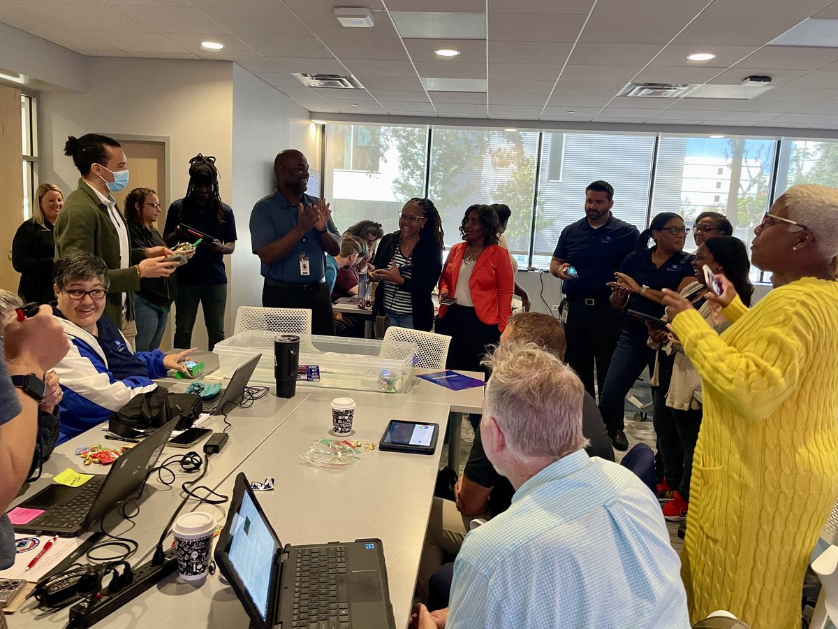 Exciting day for our CS Everyone team! Yesterday, we hosted a #PD workshop with incredible teachers from Orlando, exploring #AIinEducation. Together, we’re diving into how #AI can transform classrooms &amp; empower students to thrive in an evolving world. #CSEveryone #CSintheSunshine