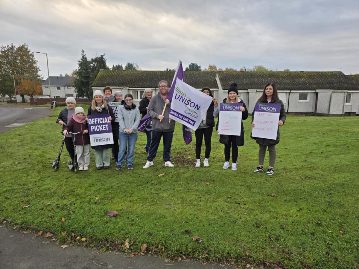 UNISON Scotland tweet media