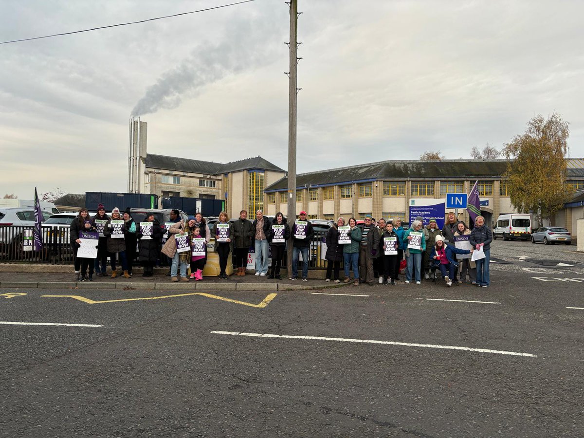 UNISON Scotland tweet media