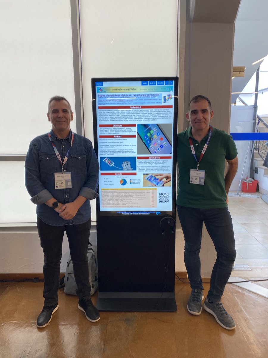 Congres internacional Adiccions. Lisboa #occare #euit