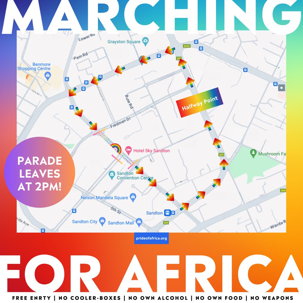 Johannesburg Pride tweet media