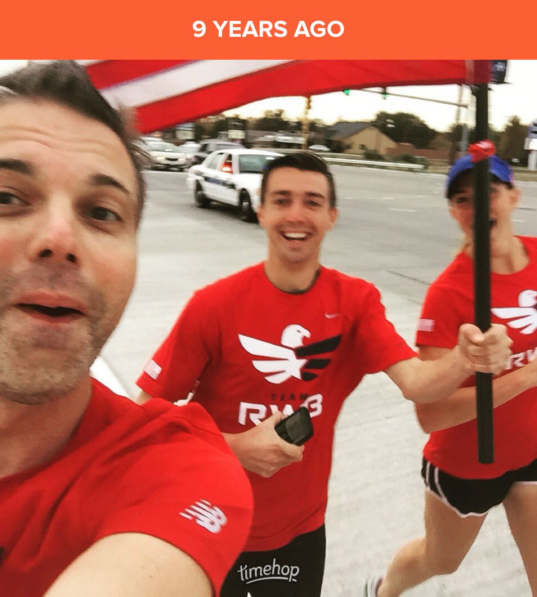 kevinhunsperger's tweet image. Old Glory Relay back in 2015. @AshleyWxFox19 @Brandon_Merano #running #oldgloryrelay