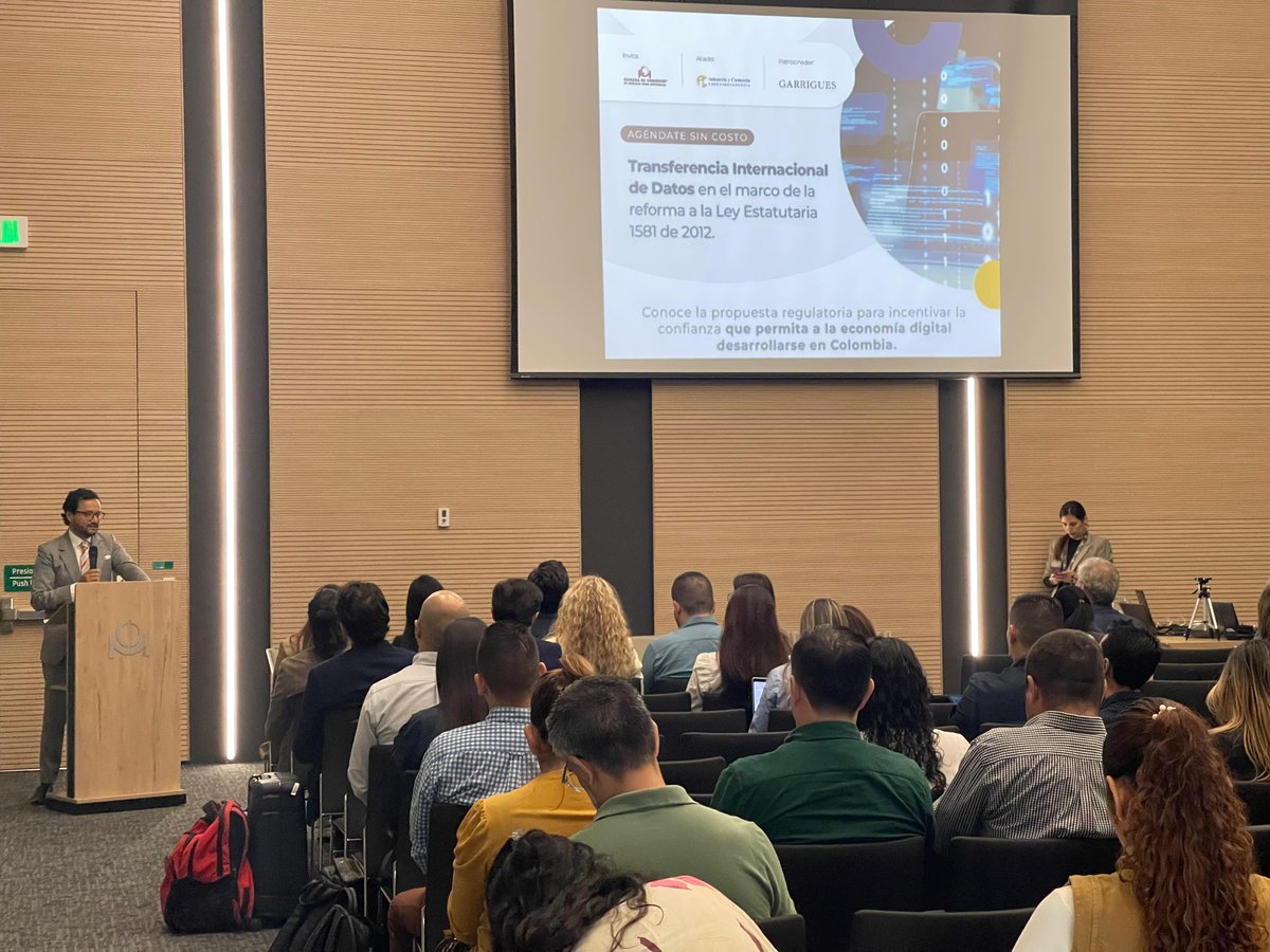 Superintendencia de Industria y Comercio 🇨🇴 tweet media