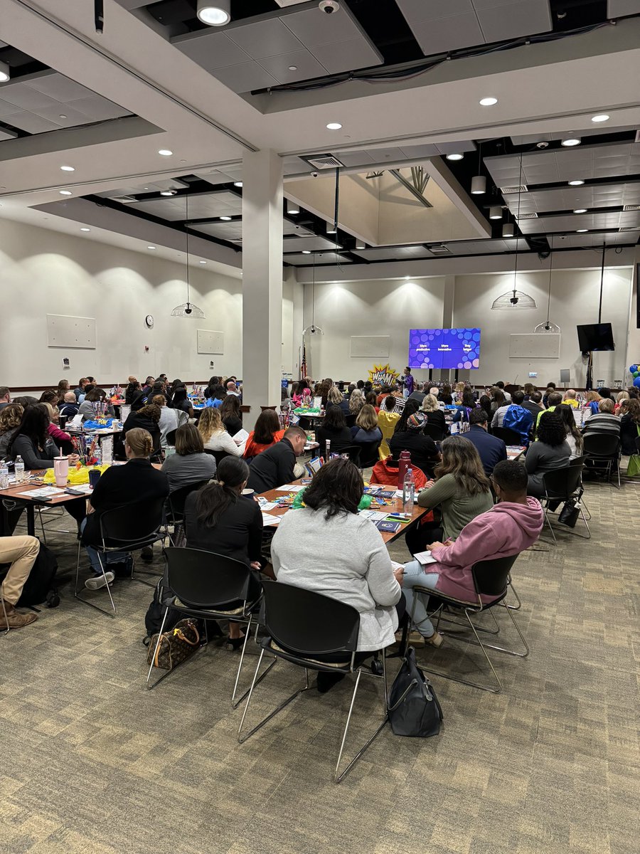 Thrilled to welcome the Virginia Region IV School Division HR Professionals Summit to <a href="/PWCSNews/">PWCS</a> . <a href="/LDMcDade/">LaTanya D. McDade, Ed.D.</a> and I are proud to kickoff our conference’s theme of HR Heroes: Connecting People, Powering Success.