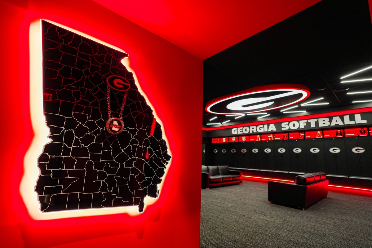 Georgia Softball tweet media