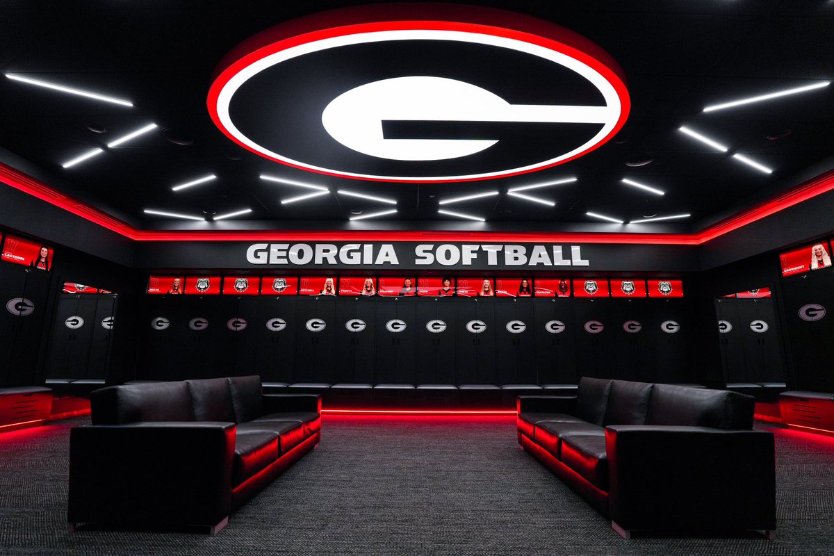 Georgia Softball tweet media