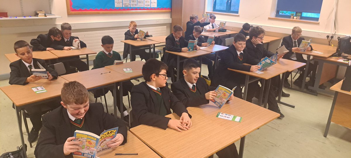 English Department tweet media