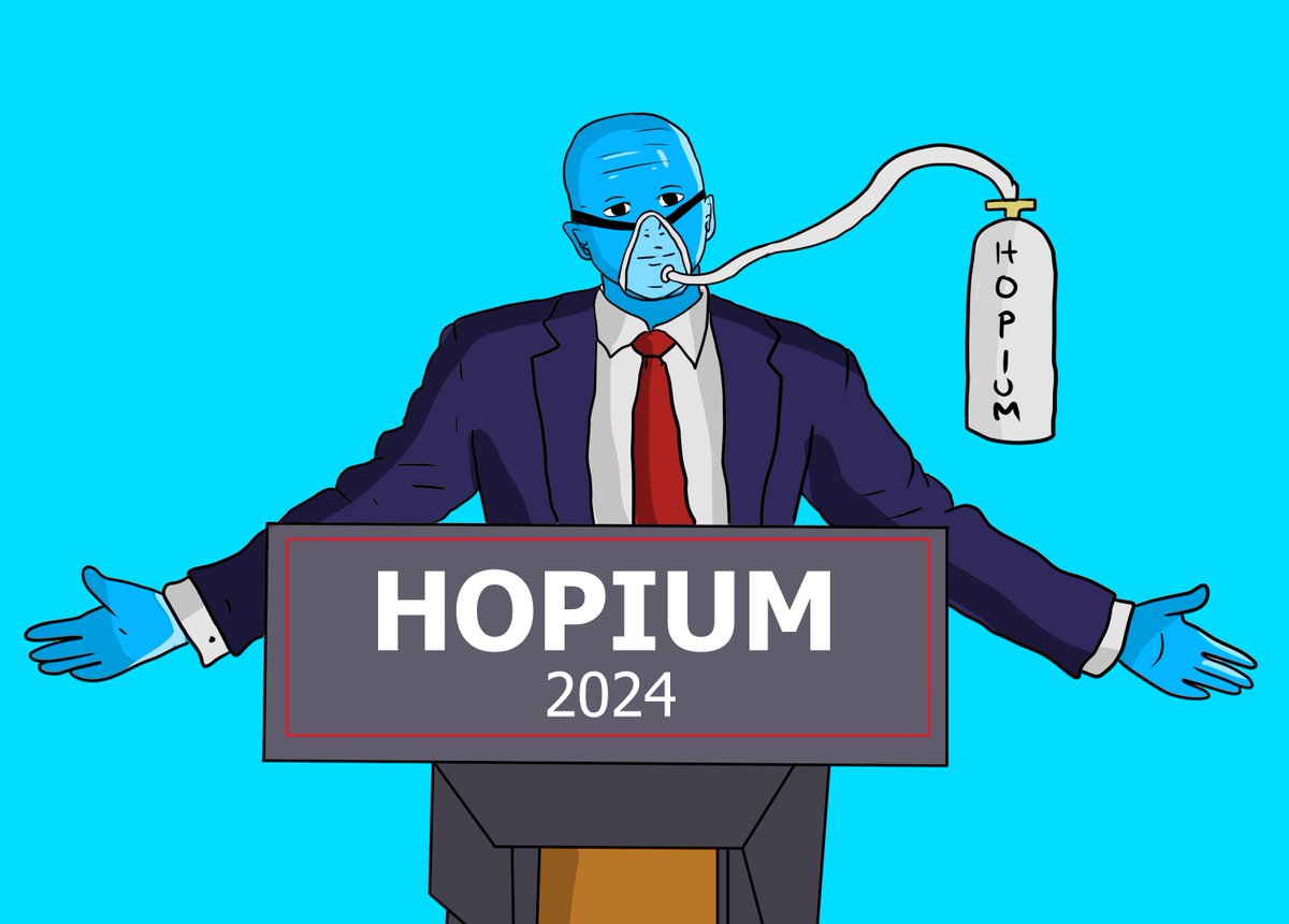 We are all voting for $HOPIUM this year.