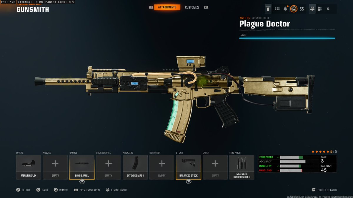 Lionxo_'s tweet photo. The #1 BEST AR LOADOUTS for #BO6 👑

LIKE, RETWEET &amp; SHARE 🔥 https://t.co/ZDq7lIAVWj