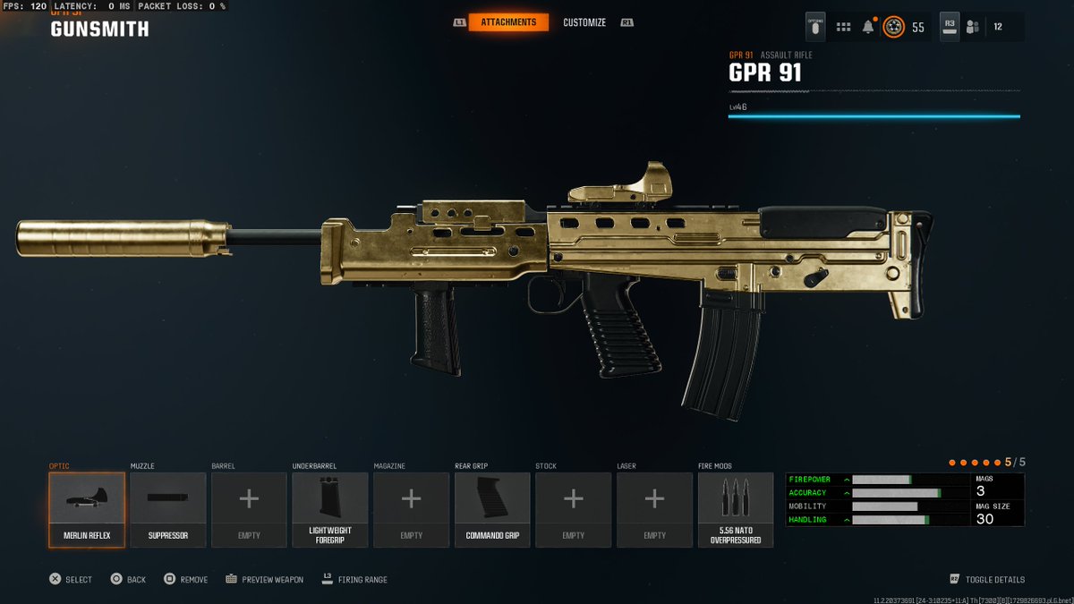 Lionxo_'s tweet photo. The #1 BEST AR LOADOUTS for #BO6 👑

LIKE, RETWEET &amp; SHARE 🔥 https://t.co/ZDq7lIAVWj