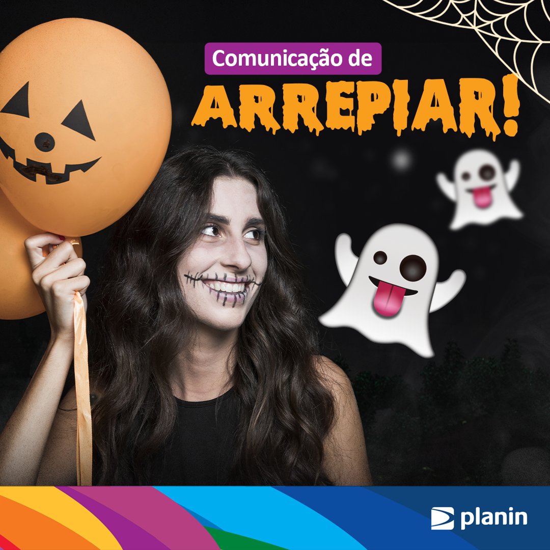 Uma boa comunicação não dá medo, dá resultados!

Neste Halloween, lembre-se: o verdadeiro terror é uma mensagem confusa ou mal direcionada. Uma estratégia de comunicação bem feita não assusta, ela encanta!

#Planin #PlaninComunicação #Comunicação #Halloween #ComunicaçãoEficaz