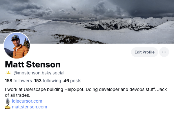 One day on bsky and here's the traction so far. Already up to ~ half my followers here and they actually see my posts and engage with them.