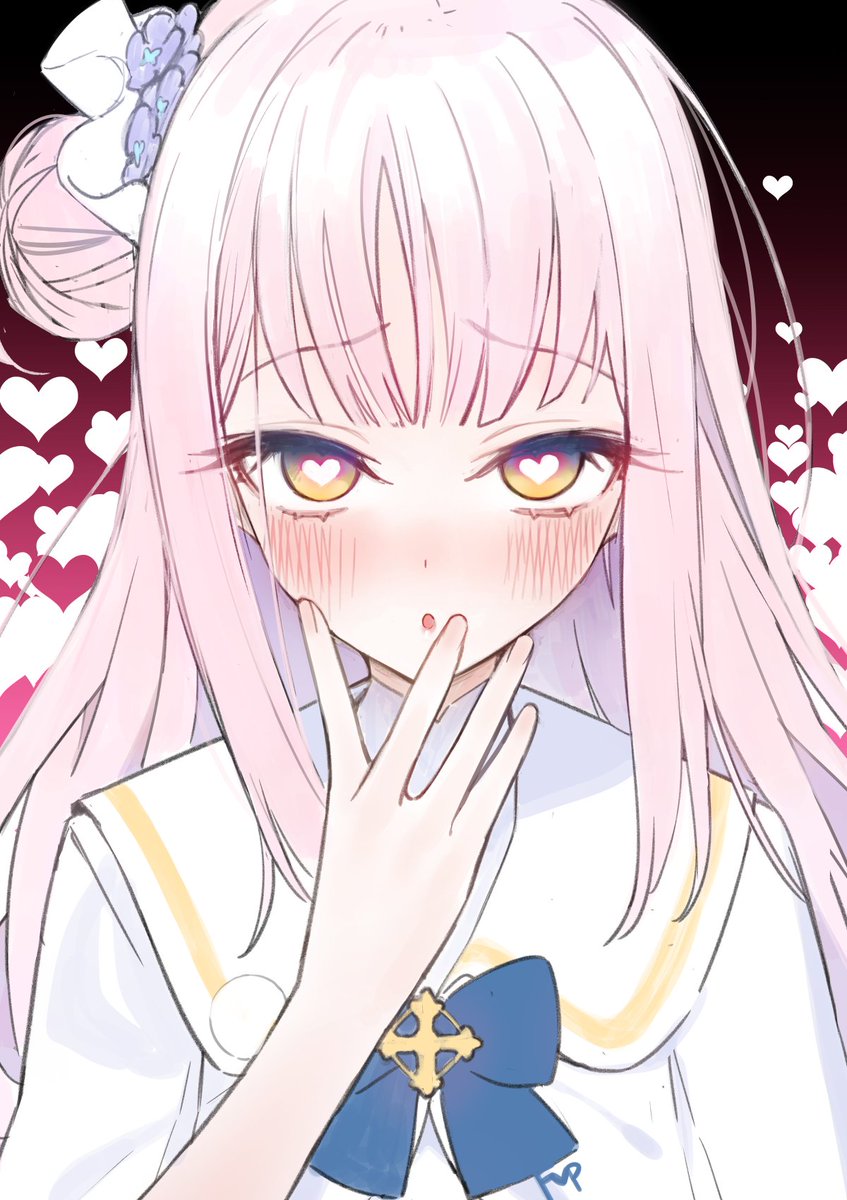 Where might Maria have been, you must be wondering.

It's simple, really. She has been... growing her army. ♡