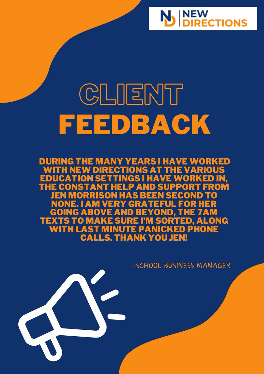 Fabulous feedback for our amazing <a href="/NDEJennM/">Jen Morrison</a> ! The feedback speaks for itself. There's a reason we call her Queen of The Wirral! 👑