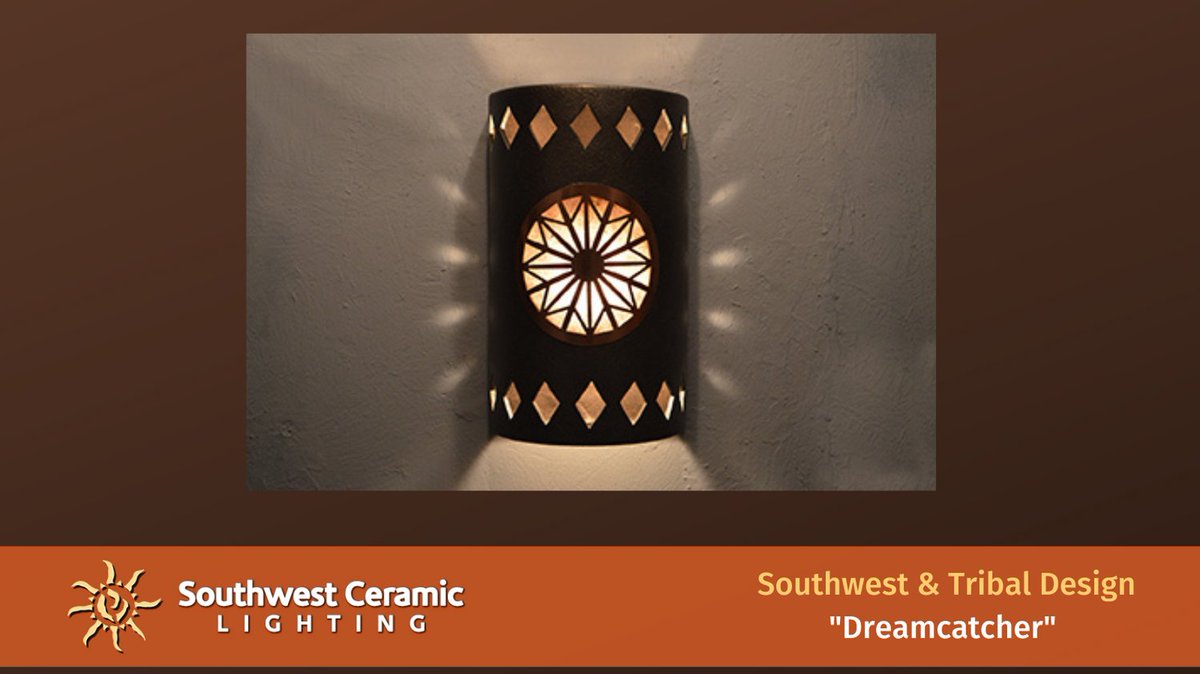 SWCLighting03's tweet photo. Inspired by the Ojibwe tradition, this Anodized Bronze sconce with Silver Mica accents filters out bad dreams while casting a warm, mystical glow. 📞 Call us at: (505) 453-0630 🌐 Visit our website: 
https://t.co/tddGK901WY https://t.co/2yDWEapXIT