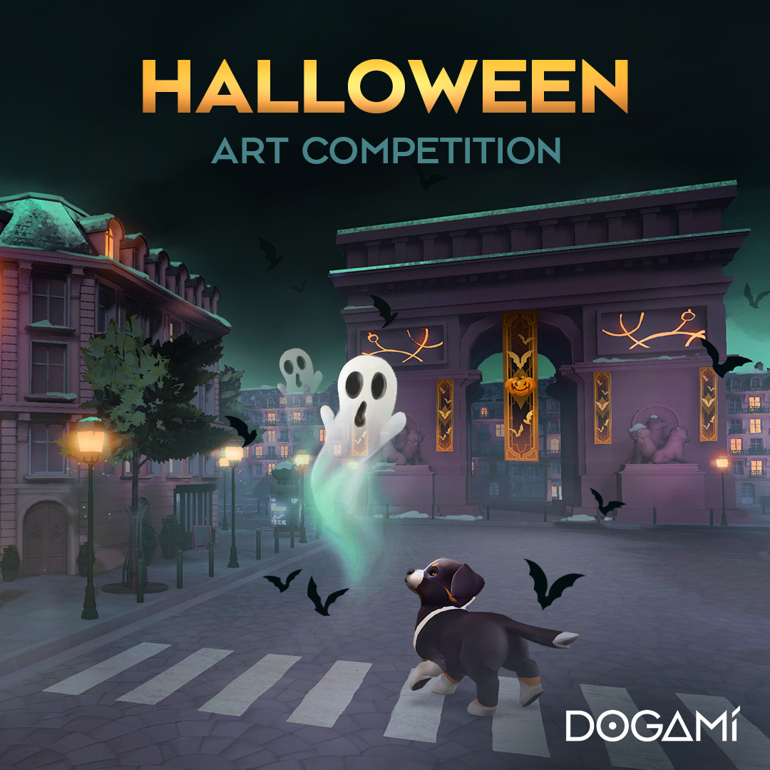 🎃 HALLOWEEN ART CONTEST 🎃

Time to show your art skills! Unleash your creepiest, cutest, or bone-chilling art &amp; share them below!

🥇 1 Alpha Dogamí + 1 Pharaoh's Fortune Pack
🥈 1 Pharaoh's Fortune Pack
🥉 1 Sphinx Secret NUBIX Pack

Enter if you dare (before Oct 30) 👻👇