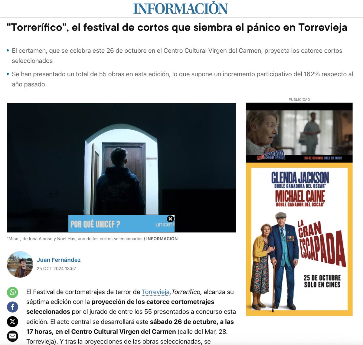 ¡Nos encanta el titular de <a href="/informacion_es/">INFORMACION.es</a>!  Torrerífico, el festival de cortos que siembra el pánico en Torrevieja 🤣
informacion.es/cultura/2024/1…
