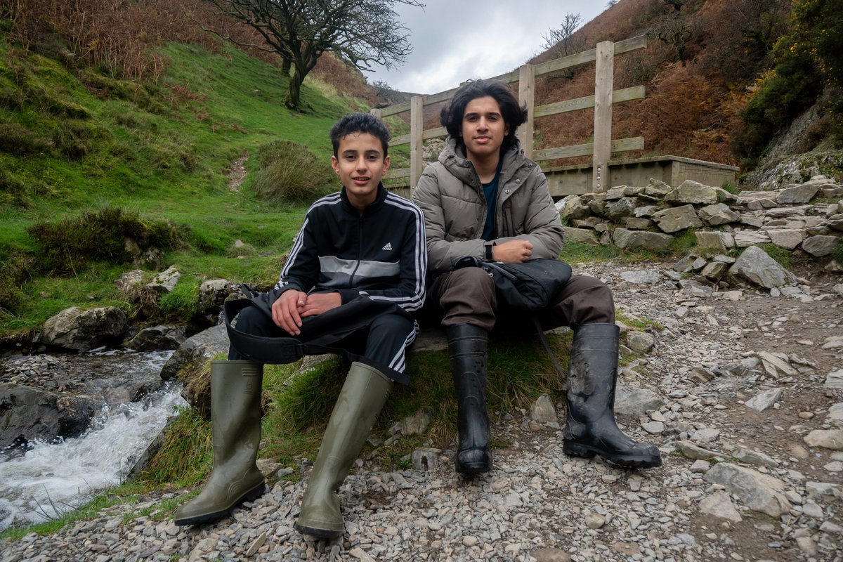 MoseleySchool's tweet image. We've just wrapped up an incredible week of  Year 10 geography field trips to Carding Mill Valley! From stunning landscapes to hands-on learning about changes in a river as it makes its way downstream. A week filled with discovery &amp;amp; teamwork. #GeographyRocks #FieldTripFun