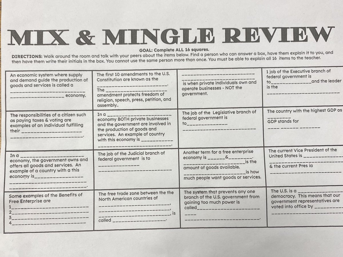 GMInnacelli's tweet photo. Enjoying some fall views while completing US Gov/Econ Mix &amp; Mingle on this Fab Friday!Opportunities to use Interactive Notebooks, movement, reading, inquiry, review! @NeimanOwens @AliceJohnsonJrH @childs4children @DiscourseDawn https://t.co/GhU8fxcv1H