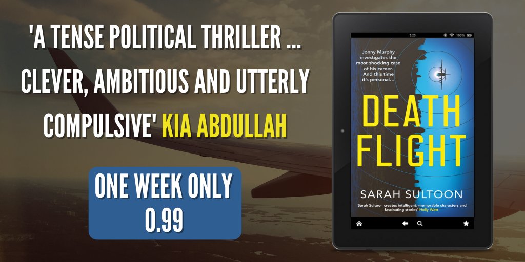 OrendaBooks's tweet photo. ✈️ #DealALERT

@SultoonSarah's unbearably tense, powerful #thriller #DeathFlight is on #SALE in #UK &amp; #ANZ for ONE WEEK!

One our FAVOURITE books EVER, as Jonny Murphy becomes embroiled in a shocking case in #Argentina

📲https://t.co/8o7ztmjaE4

#BookTwitter #CrimeFiction #Deals https://t.co/BWi74ZFgXJ