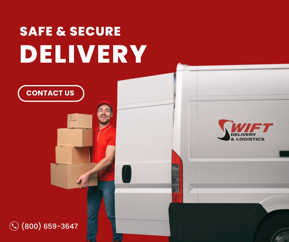 SwiftDL's tweet image. From lab samples to medication, we provide expert courier service tailored to the healthcare industry's needs.
#MedicalCourierService #HealthcareLogistics #ProfessionalCourier #CriticalCareDelivery #SafeTransport
