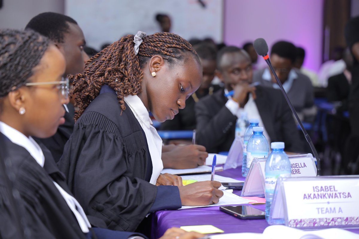 Makerere Law School (@makererelaw) on Twitter photo Customs should be applied to customary land provided they don’t deny women or children ownership. #FIDAAt50 #GenderandHumanRightsMoot2024 <a href="/MakerereLaw/">Makerere Law School</a> Customs should be applied to customary land provided they don’t deny women or children ownership. #FIDAAt50 #GenderandHumanRightsMoot2024 <a href="/MakerereLaw/">Makerere Law School</a>