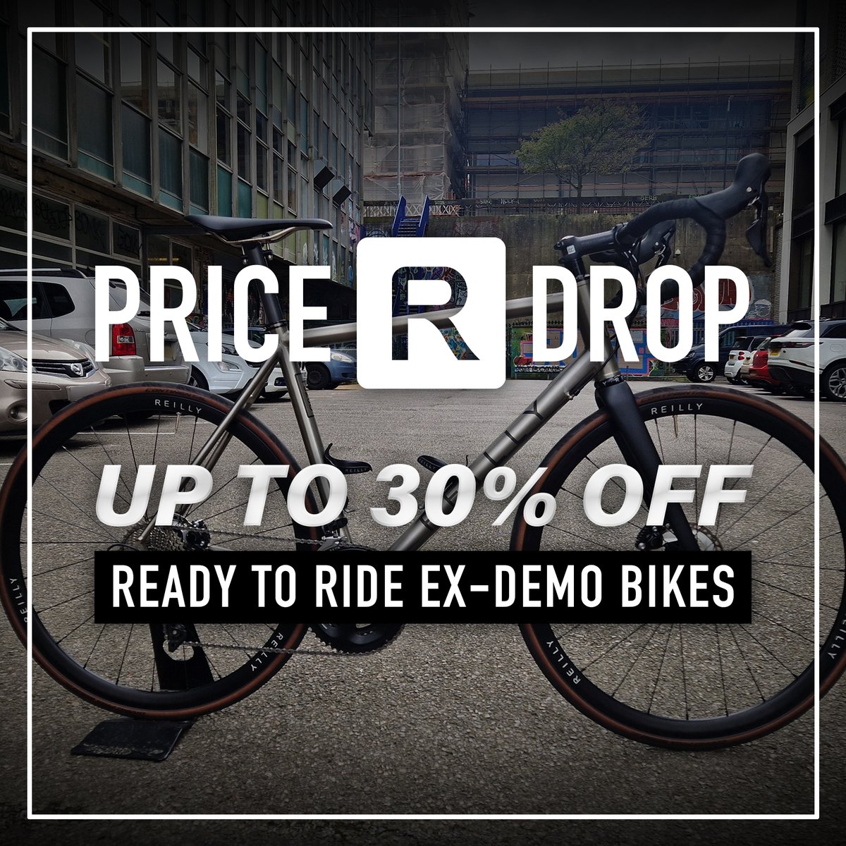 Big savings on our ex demo &amp; ex display bikes. 
reillycycleworks.com/collections/sa…

#titaniumbike #salebike #grababargain 
#titaniumadventurebike #titaniumroadbike