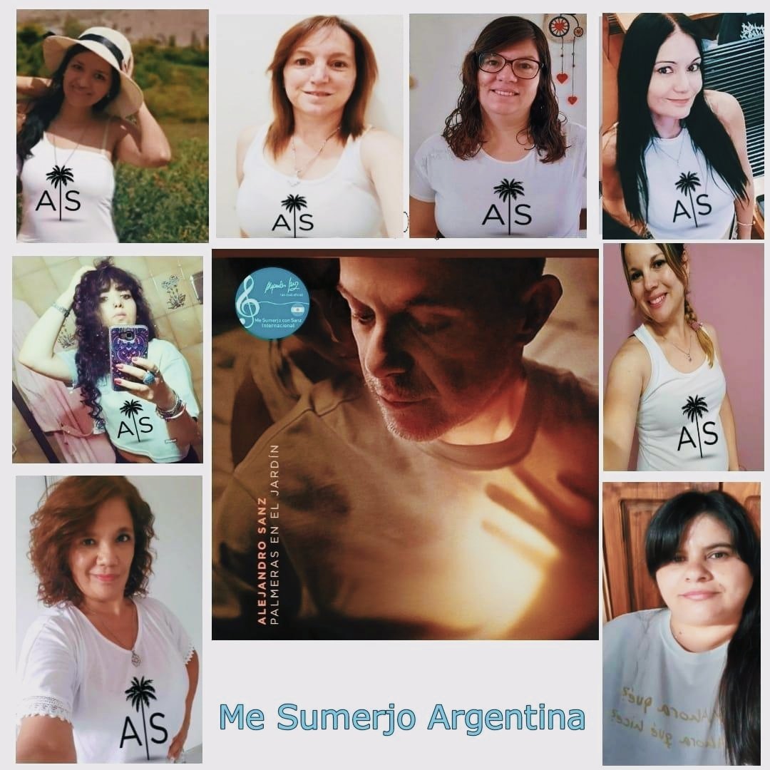 Las palmeras acarician la luna con sus dedos cálidos y flexibles...
Así estamos nosotras junto a vos,con nuestros dedos cálidos acariciando tu Alma y corazón por qué sabes que te adoramos por siempre 💙 
#PalmerasEnElJardin <a href="/AlejandroSanz/">Alejandro Sanz</a> 
#viernes   #SumergidasArgentina🇦🇷