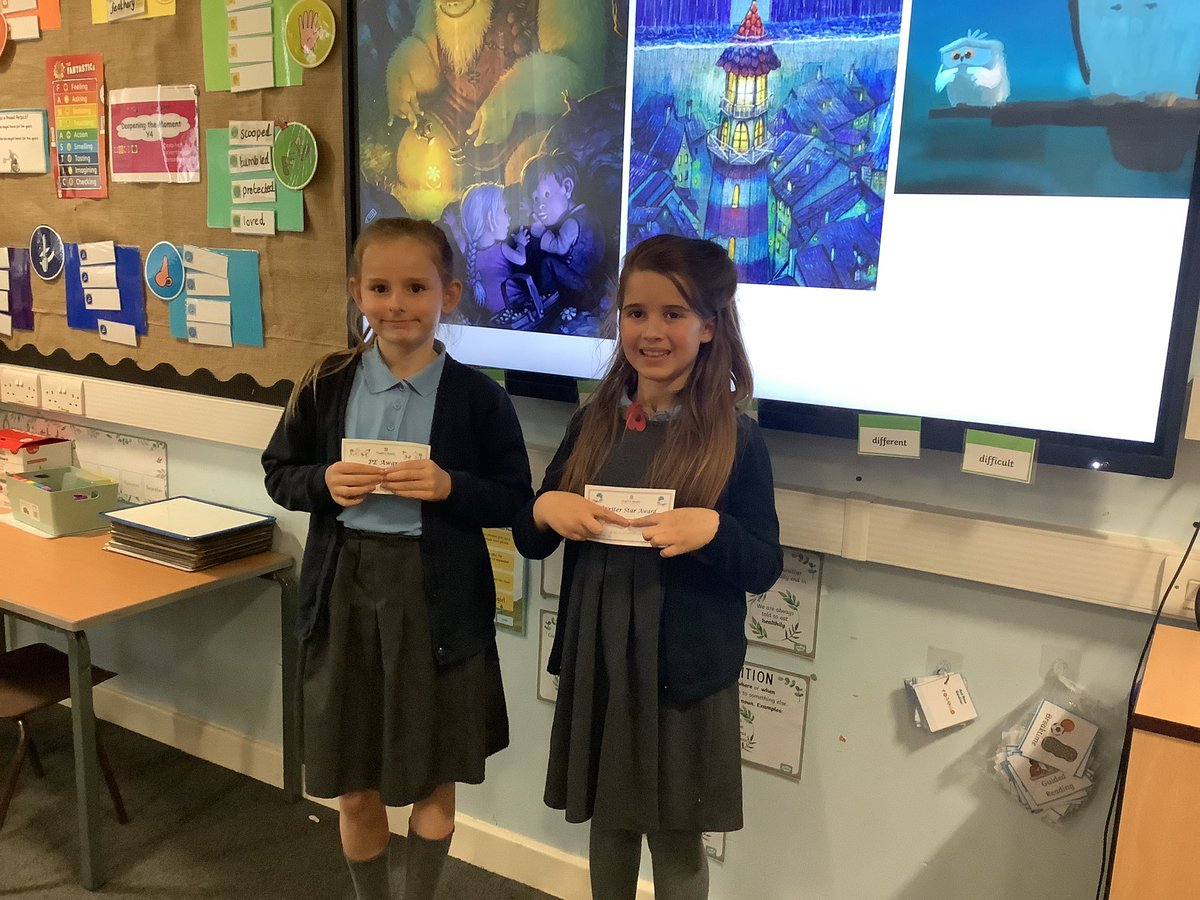 MrsVM_Thatto's tweet photo. Congratulations to these super stars who have worked hard in PE and writing lessons. https://t.co/taKNikGrXg