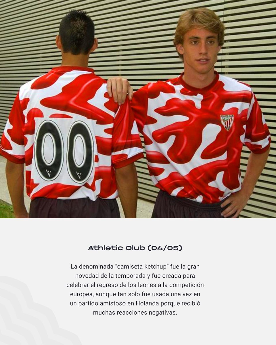 futbolfactory's tweet photo. La historia de las 4 camisetas más originales en la historia del fútbol español. 

 #footballshirts #camisetasdefutbol #guijuelo https://t.co/AHwh1NVDYx