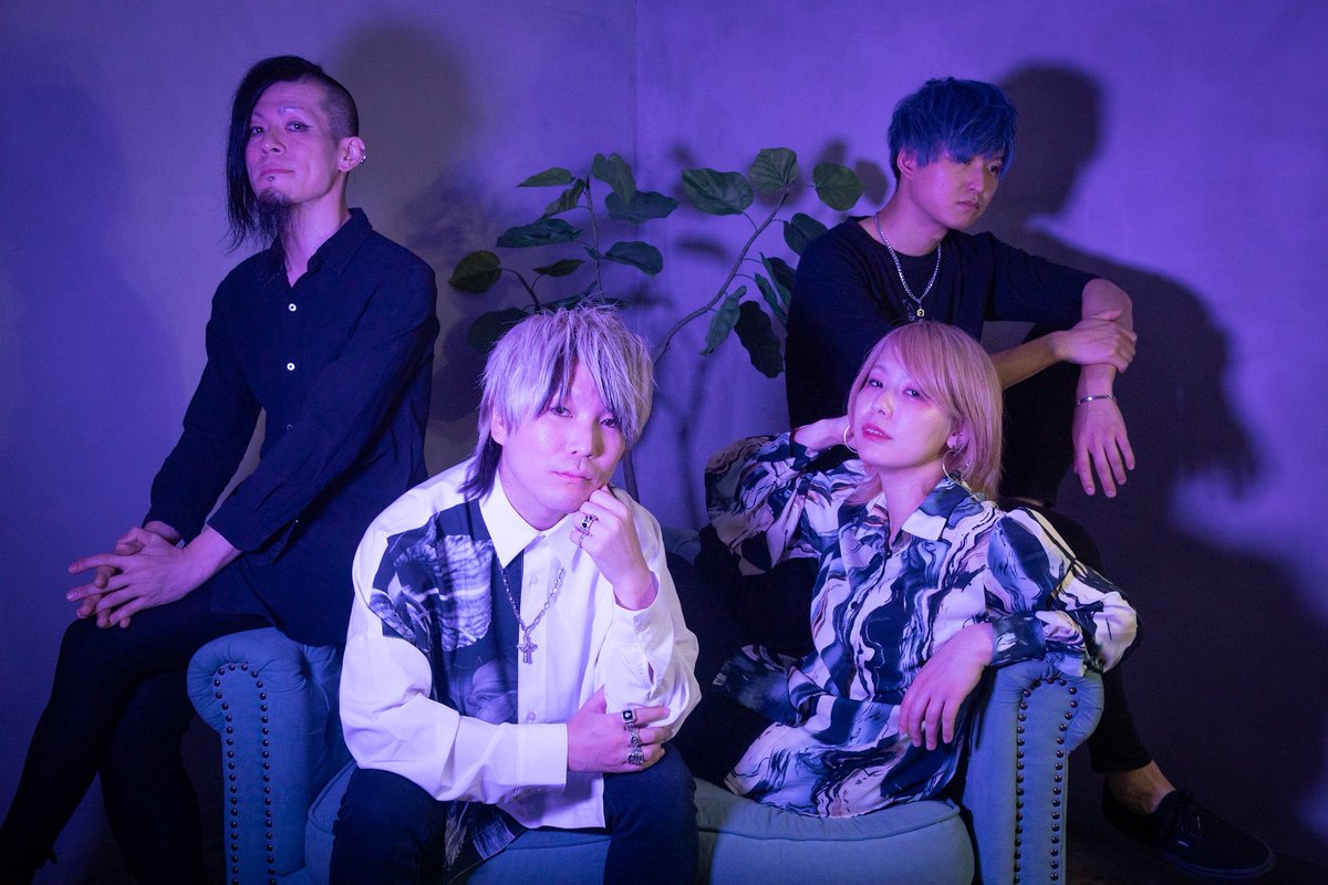 爆裂拡散希望】 歪-HIZUMI-新ビジュアル解禁 撮影（@maichang__photo ）