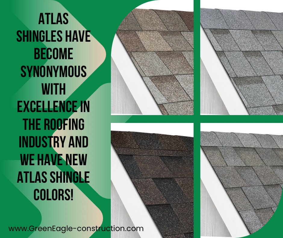 LanceWhiteUNT52's tweet image. Contact us today to get a look at the new colors of @Atlasroofing shingles!

#atlasroofing #roofing #roofcolors #roofmaterials #newroof #roofshingles #atlasshingles #roofingmaterials #construction #roofideas #roofcolorideas 

@GreenEagle-construction
