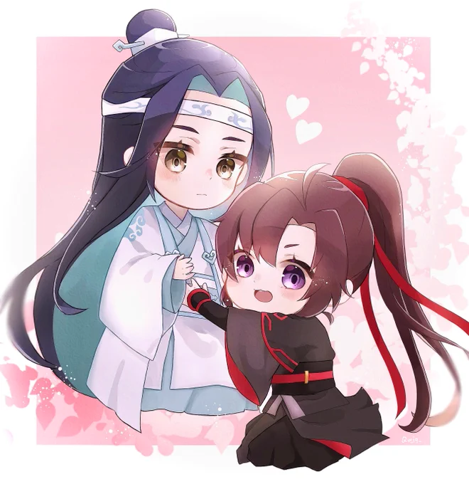 #魔道祖師 #MDZS #忘羨