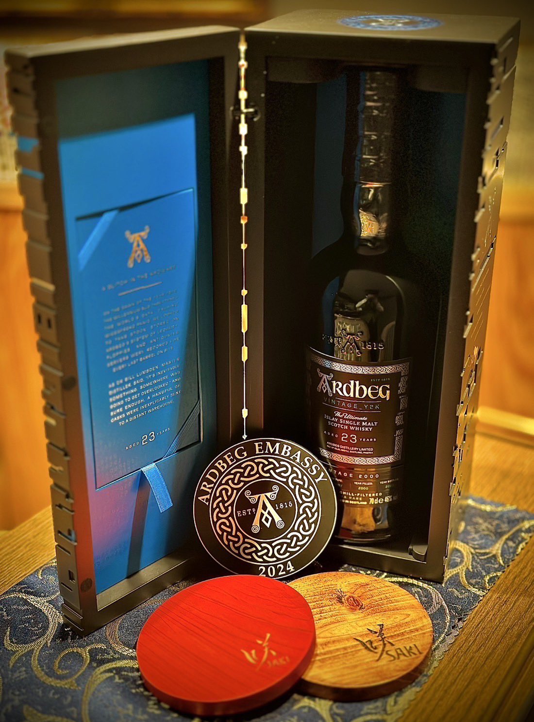 【値下げ交渉可】アードベック 23年 Y2K Ardbeg 楽天市場】【正規品 箱入】アードベッグ トゥエンティー