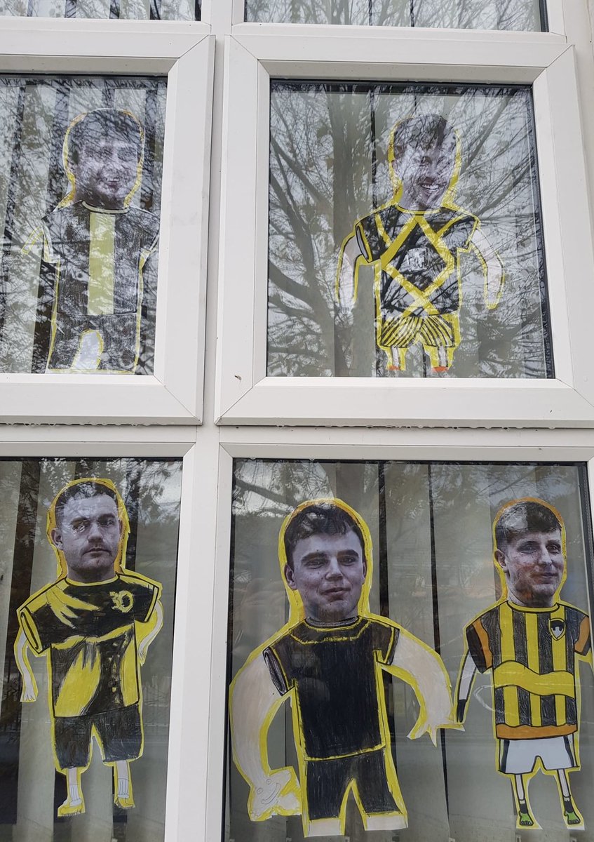 StPatricksBoys's tweet photo. @StPatricksBoys 6th Class designed jerseys for the final. Our past pupils finished off the look! Best of luck on Sunday. #StrokestownGAA https://t.co/L612AUp9Xm
