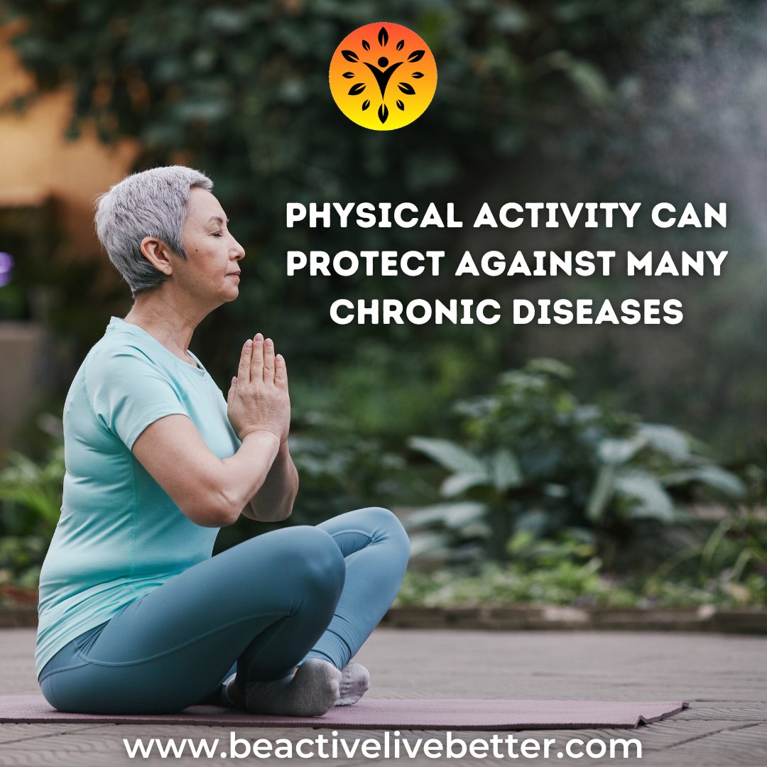 BeActiveLive's tweet image. Kickstart a healthier life with physical activity! Be Active Live Better guides your journey to optimal health. Exercise fights chronic diseases and enhances well-being. Join us on this transformative adventure! #HealthierLife #TransformativeJourney #BeActiveLiveBetter