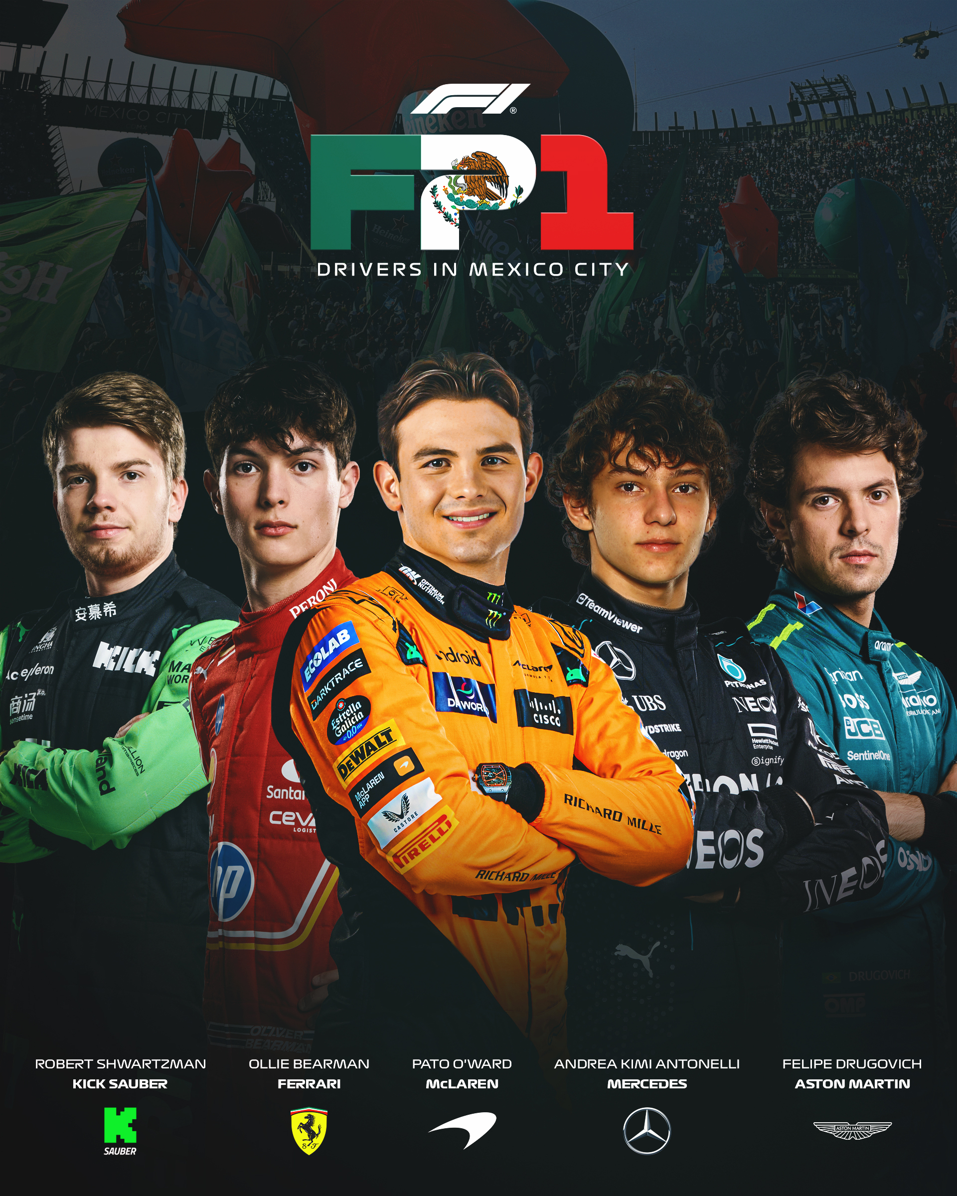 piloti junior f1