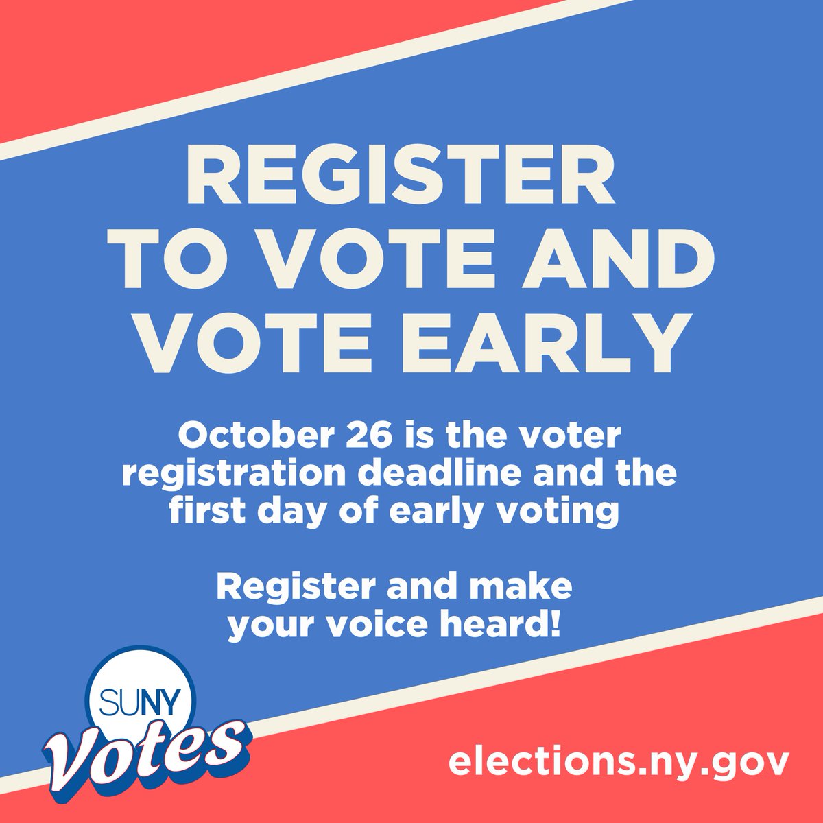 SUNY - The State University of New York tweet media