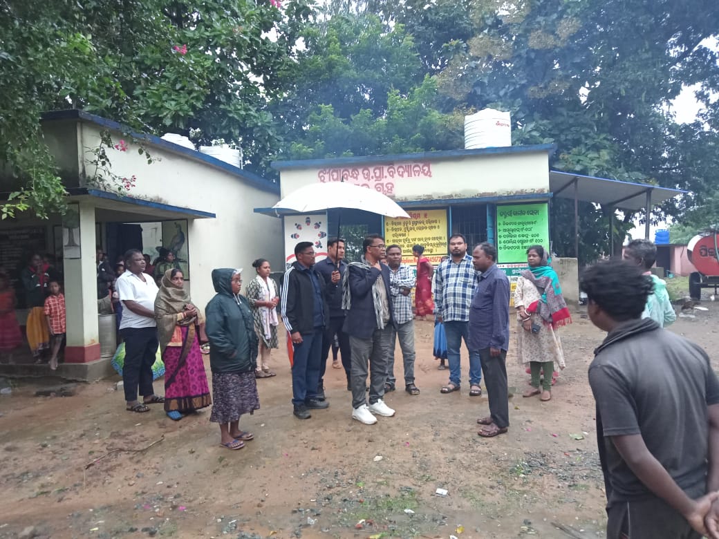 Collector & District Magistrate Mayurbhanj tweet media